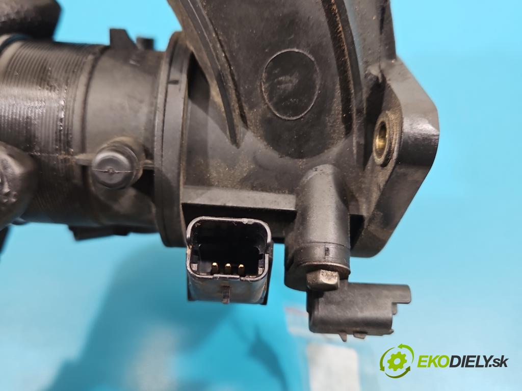 Peugeot 407 2.0 hdi 136 HP manual 100 kW 1997 cm3 4- klapka 9684269380 (Škrtiaca klapka)