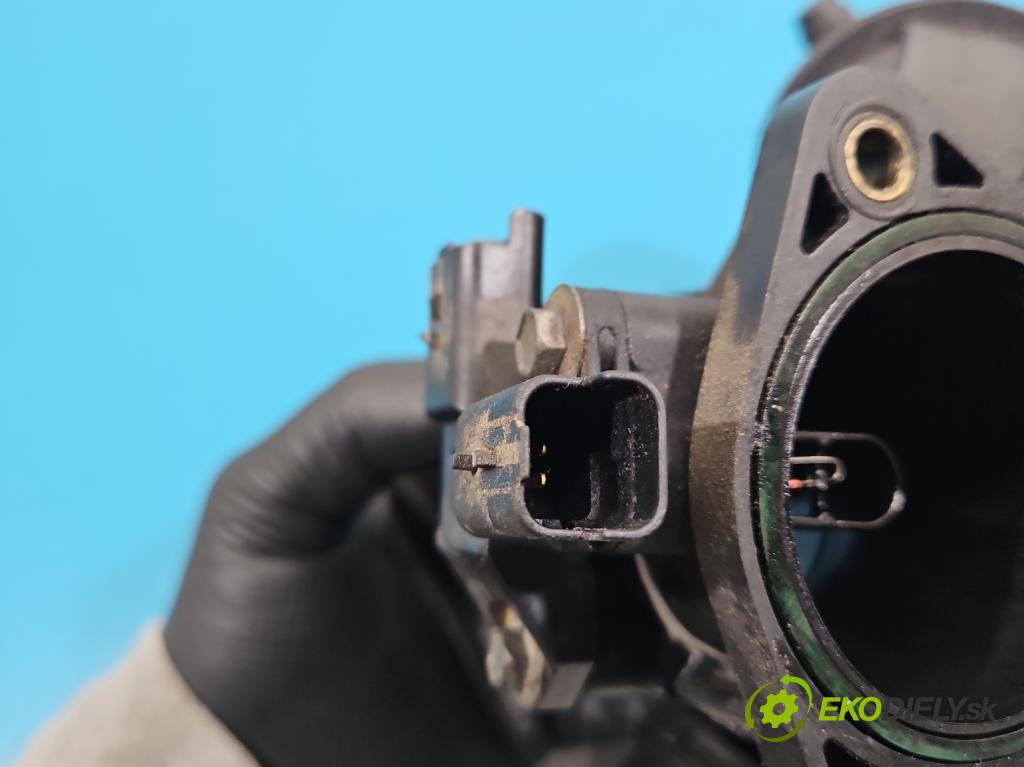 Peugeot 407 2.0 hdi 136 HP manual 100 kW 1997 cm3 4- klapka 9684269380 (Škrtiaca klapka)