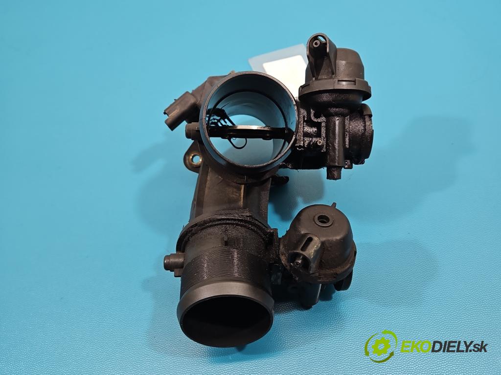 Peugeot 407 2.0 hdi 136 HP manual 100 kW 1997 cm3 4- klapka 9684269380 (Škrtiaca klapka)