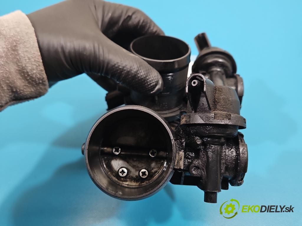 Peugeot 407 2.0 hdi 136 HP manual 100 kW 1997 cm3 4- klapka 9684269380 (Škrtiaca klapka)