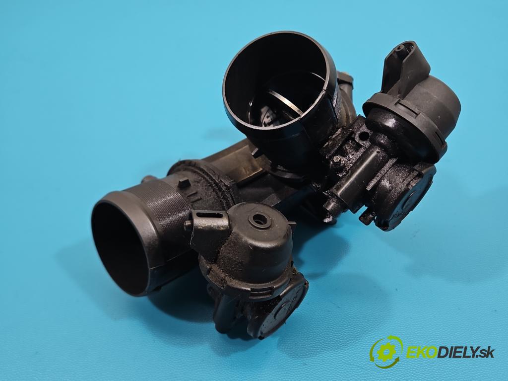 Peugeot 407 2.0 hdi 136 HP manual 100 kW 1997 cm3 4- klapka 9684269380 (Škrtiaca klapka)