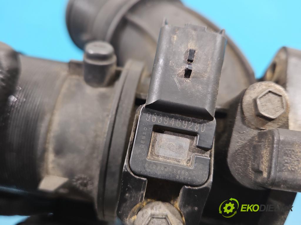 Peugeot 407 2.0 hdi 136 HP manual 100 kW 1997 cm3 4- klapka 9684269380 (Škrtiaca klapka)