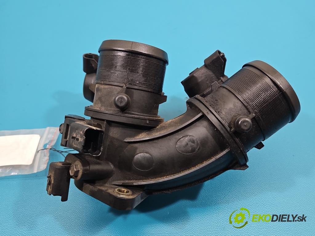 Peugeot 407 2.0 hdi 136 HP manual 100 kW 1997 cm3 4- klapka 9684269380 (Škrtiaca klapka)