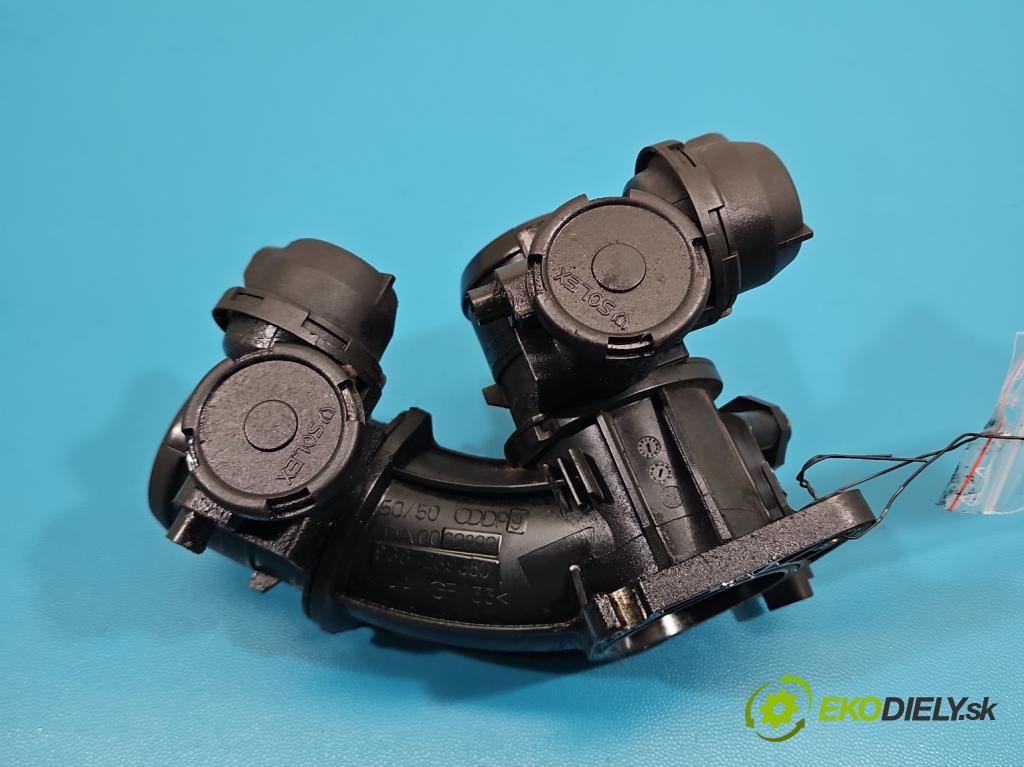 Peugeot 407 2.0 hdi 136 HP manual 100 kW 1997 cm3 4- klapka 9684269380 (Škrtiaca klapka)