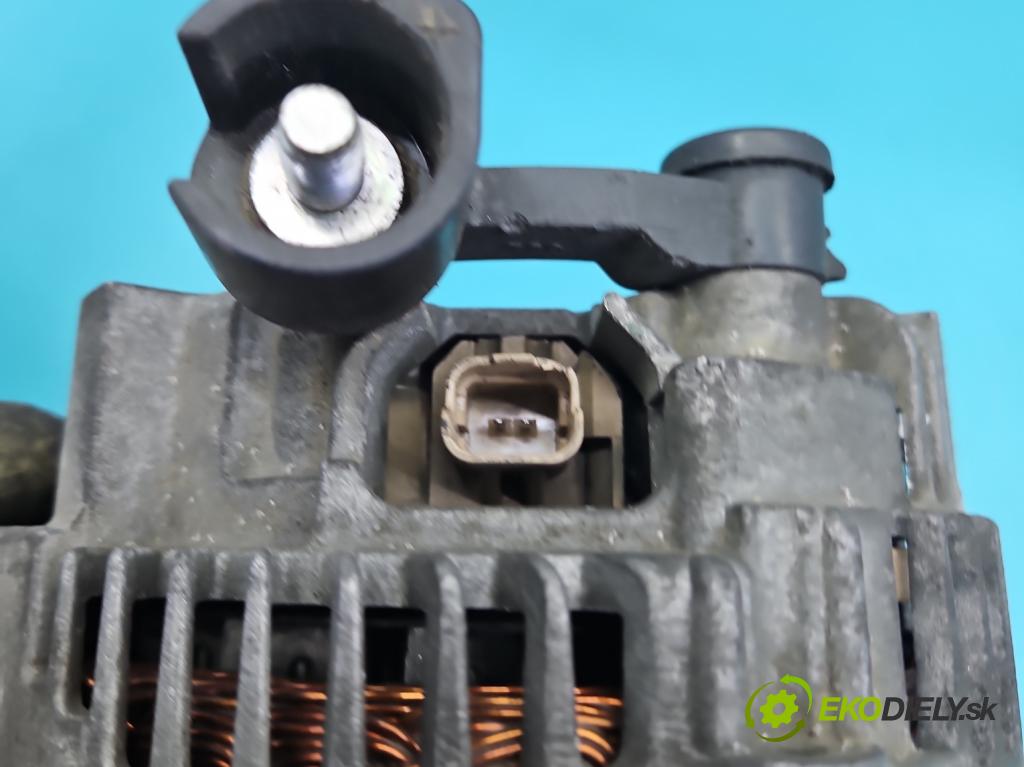 Peugeot 407 2.0 hdi 136 HP manual 100 kW 1997 cm3 4- Alternator 9654752880 (Alternátor)