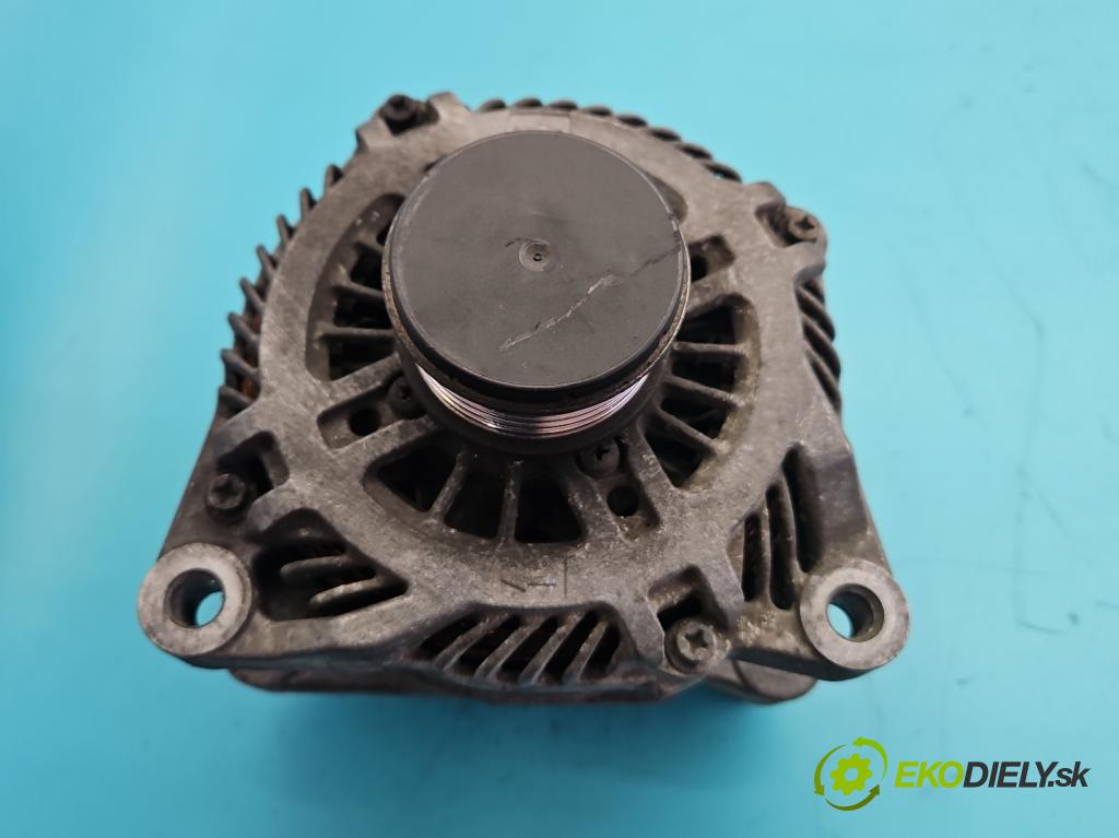 Peugeot 407 2.0 hdi 136 HP manual 100 kW 1997 cm3 4- Alternator 9654752880 (Alternátor)