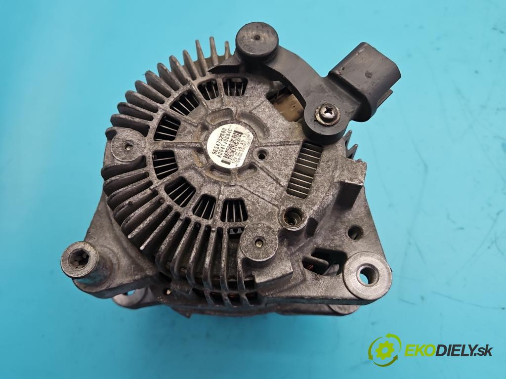 Peugeot 407 2.0 hdi 136 HP manual 100 kW 1997 cm3 4- Alternator 9654752880 (Alternátor)