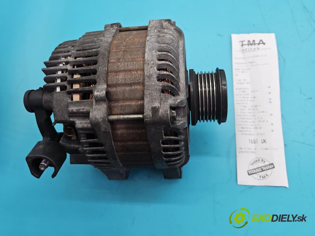 Peugeot 407 2.0 hdi 136 HP manual 100 kW 1997 cm3 4- Alternator 9654752880 (Alternátor)