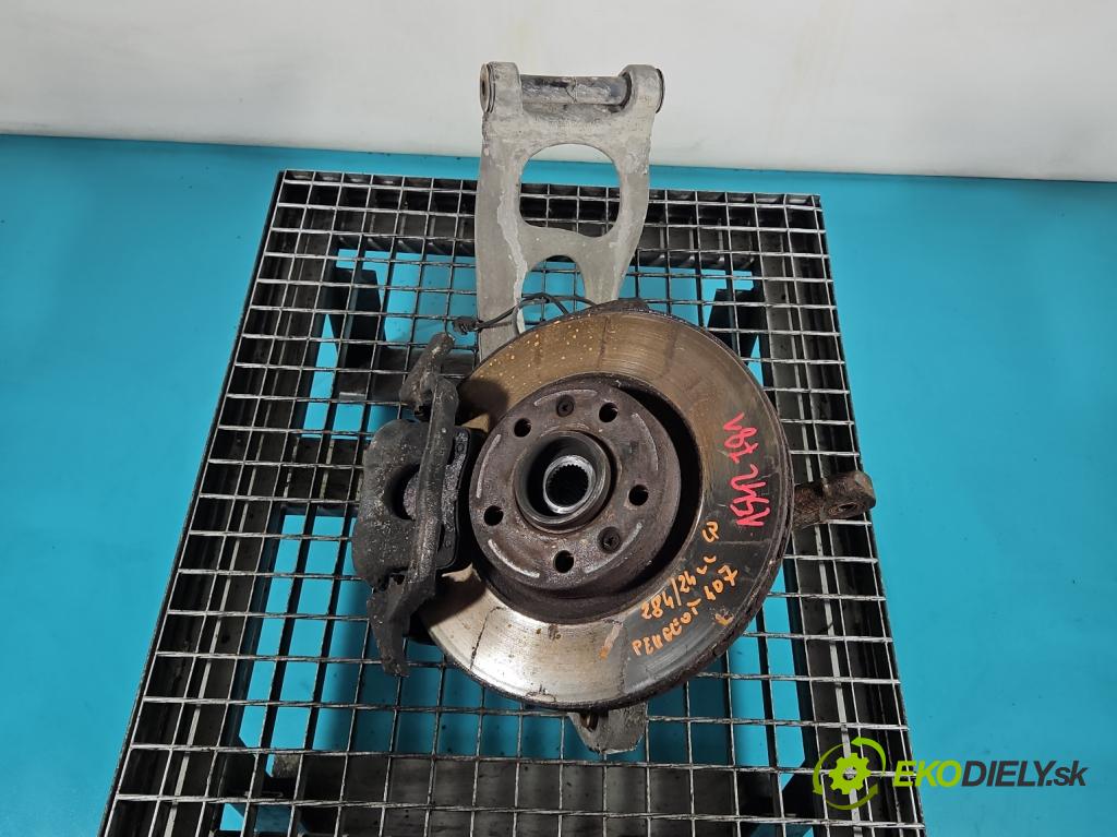 Peugeot 407 2.0 hdi 136hp manual 100 kW 1997 cm3 4- náboj levé  (Náboj kola)