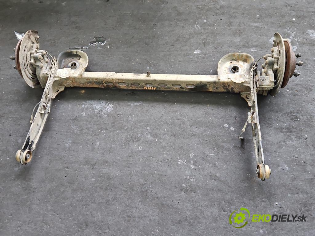 Renault Trafic II 2001-2014 2.0 dci 114 hp manual 84 kW 1995 cm3 5- zadní výztuha  (Zadní výztuha)