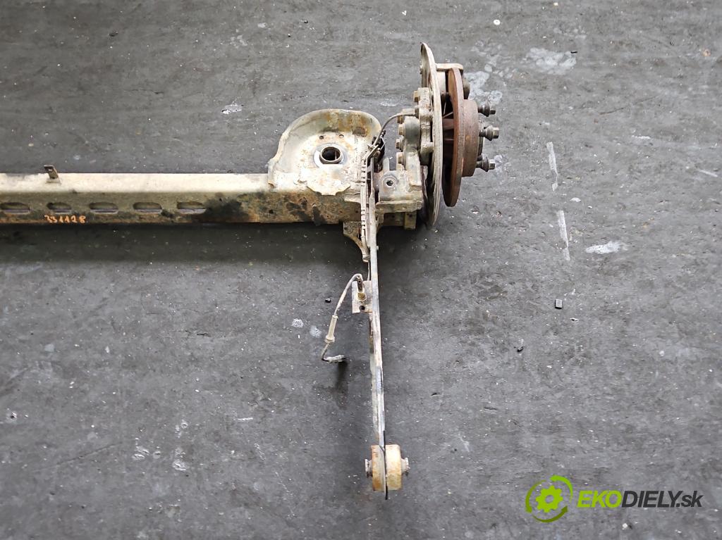 Renault Trafic II 2001-2014 2.0 dci 114 hp manual 84 kW 1995 cm3 5- zadní výztuha  (Zadní výztuha)