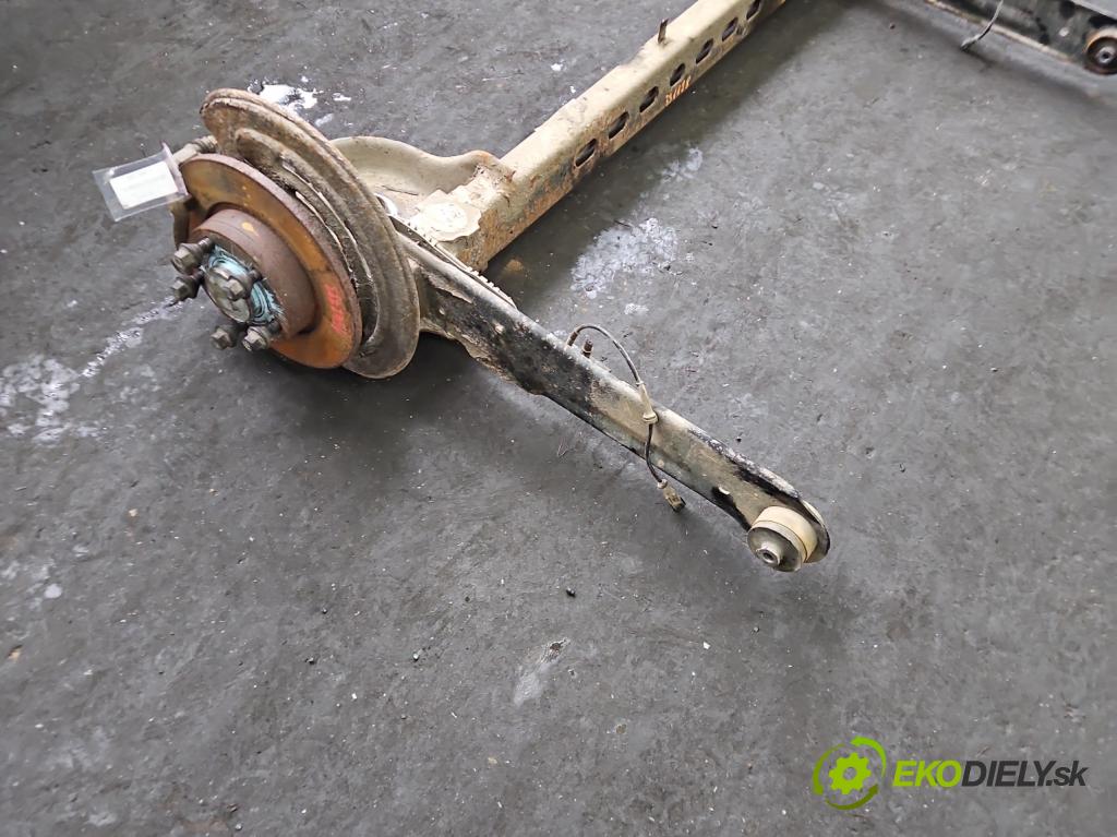 Renault Trafic II 2001-2014 2.0 dci 114 hp manual 84 kW 1995 cm3 5- zadní výztuha  (Zadní výztuha)