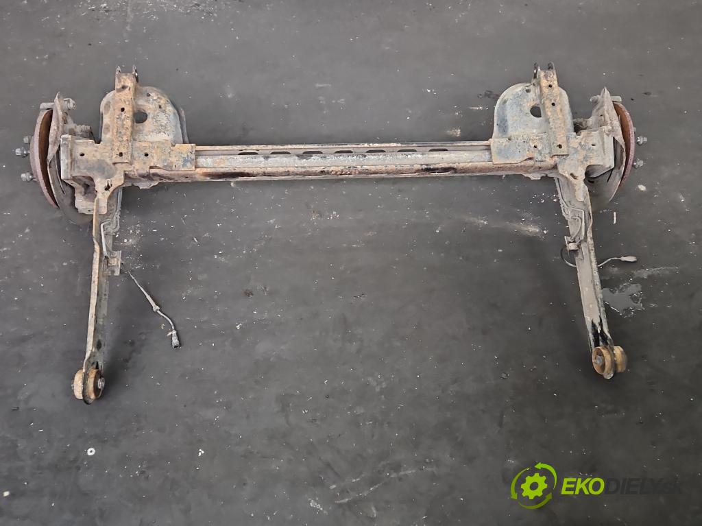 Renault Trafic II 2001-2014 2.0 dci 114 hp manual 84 kW 1995 cm3 5- zadní výztuha  (Zadní výztuha)