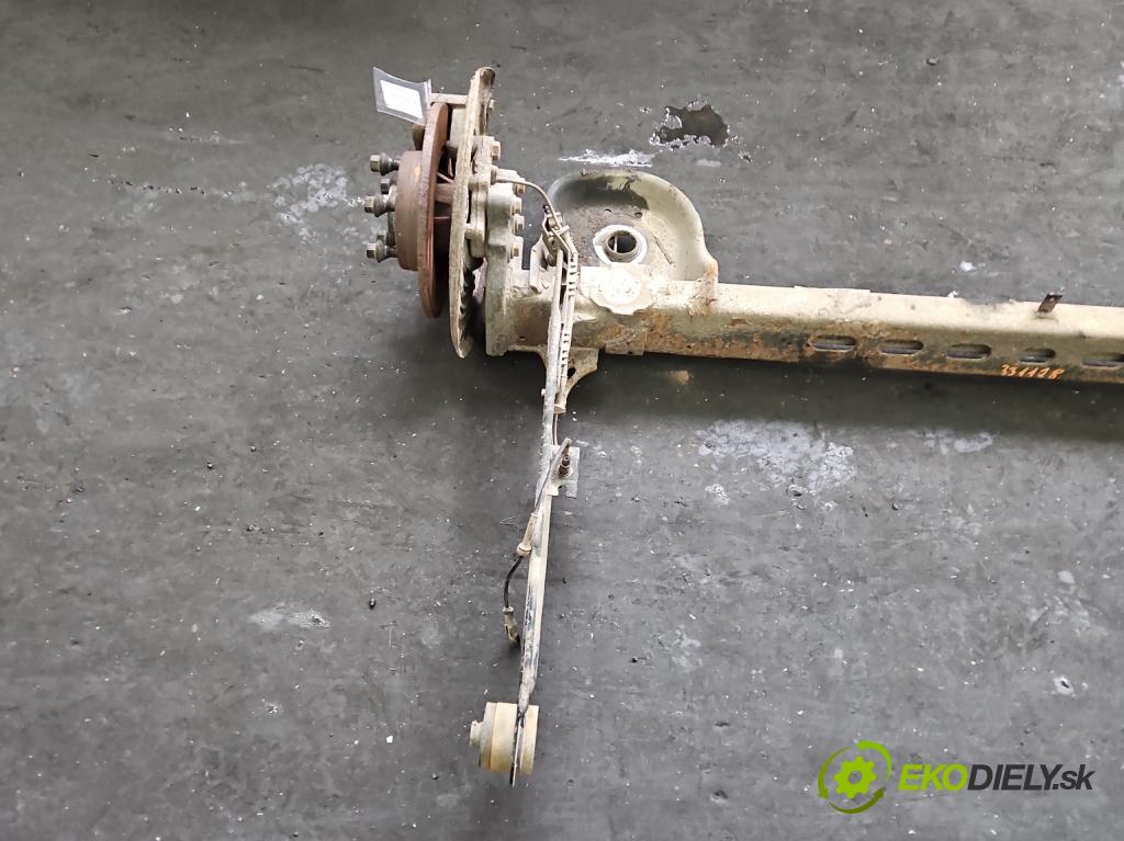 Renault Trafic II 2001-2014 2.0 dci 114 hp manual 84 kW 1995 cm3 5- zadní výztuha  (Zadní výztuha)