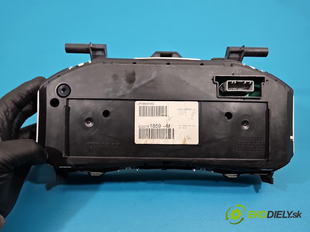Renault Clio III 2005-2012 1.5 dci 68 hp manual 50 kW 1461 cm3 3- Přístrojová deska 8200761859-M (Přístrojová deska)