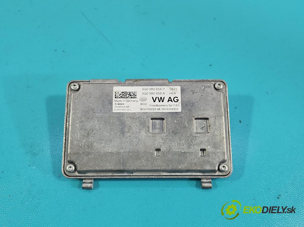 Vw Up 1.0 MPI 60 HP manual 44 kW 999 cm3 3- Kamera predné 3Q0980654P