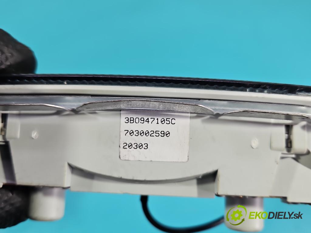 Vw Up 1.0 MPI 60 HP manual 44 kW 999 cm3 3- svetlo / reflektor interiéra 3B0947105C