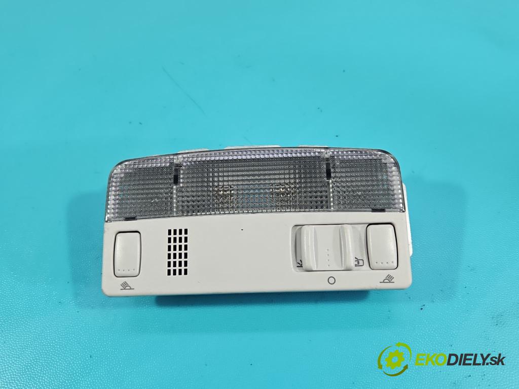 Vw Up 1.0 MPI 60 HP manual 44 kW 999 cm3 3- svetlo / reflektor interiéra 3B0947105C