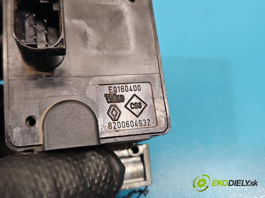 Renault Scenic III 2009-2016 1.9 dci 131 HP manual 96 kW 1870 cm3 5- Blokáda: řízení: 8200604932 (Riadenie ostatné)