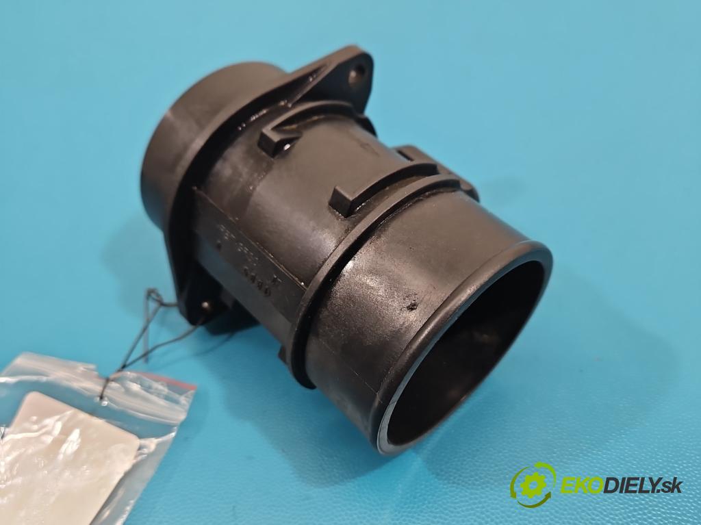 Renault Scenic III 2009-2016 1.9 dci 131 HP manual 96 kW 1870 cm3 5- průtokoměr: 5WK97021 (Váha vzduchu)