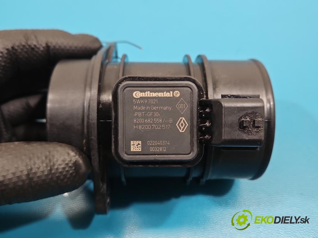 Renault Scenic III 2009-2016 1.9 dci 131 HP manual 96 kW 1870 cm3 5- průtokoměr: 5WK97021 (Váha vzduchu)