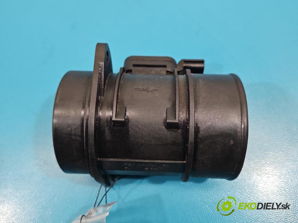 Renault Scenic III 2009-2016 1.9 dci 131 HP manual 96 kW 1870 cm3 5- průtokoměr: 5WK97021 (Váha vzduchu)