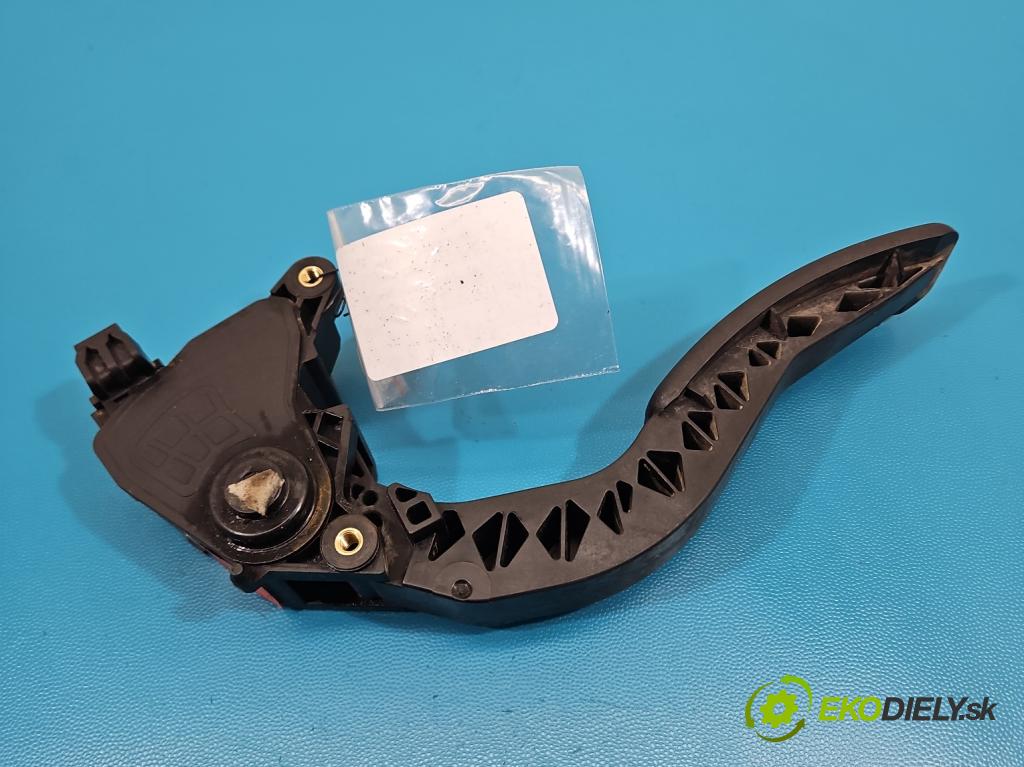 Renault Scenic III 2009-2016 1.9 dci 131 HP manual 96 kW 1870 cm3 5- pedal plyn potenciometr: 180020024R