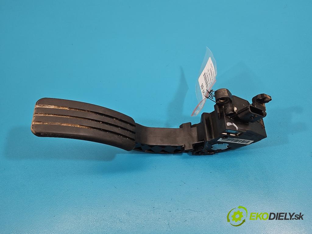 Renault Scenic III 2009-2016 1.9 dci 131 HP manual 96 kW 1870 cm3 5- pedal plyn potenciometr: 180020024R