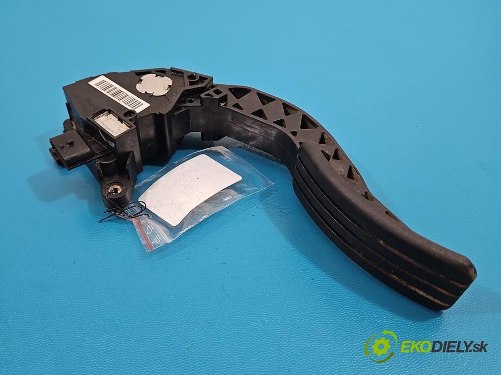 Renault Scenic III 2009-2016 1.9 dci 131 HP manual 96 kW 1870 cm3 5- pedal plyn potenciometr: 180020024R
