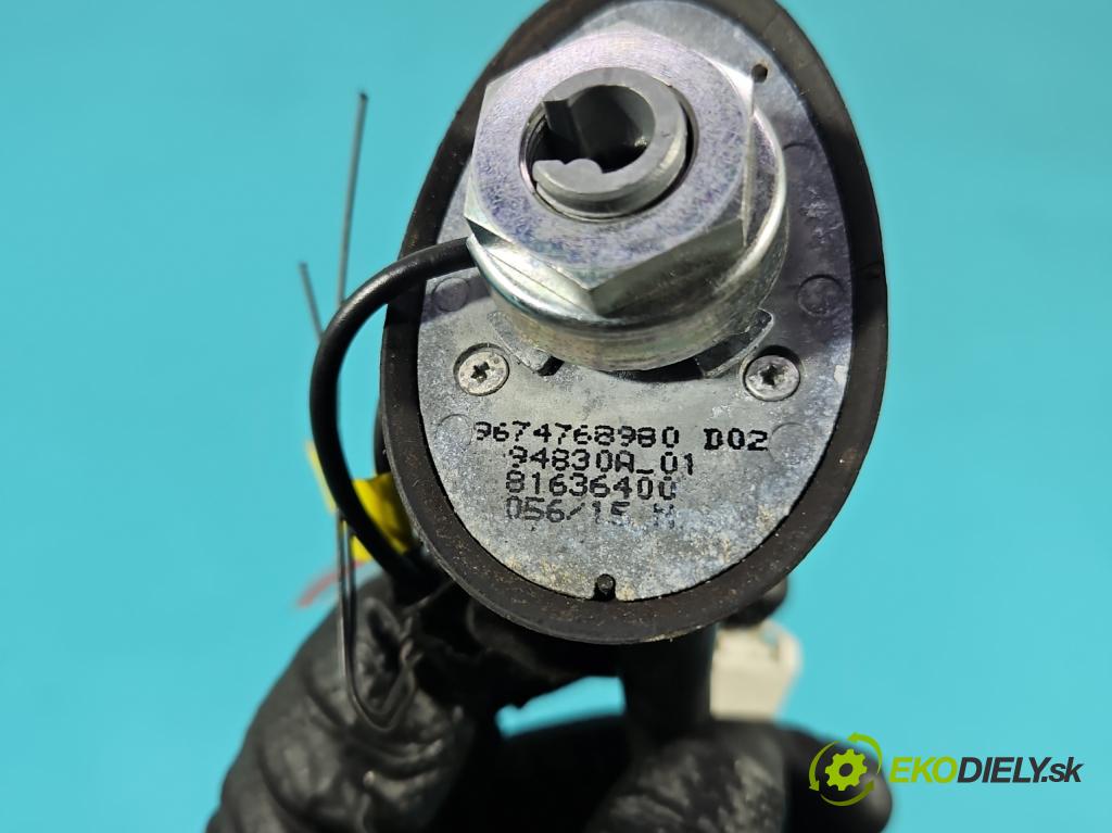 Citroen C4 Cactus 2014-2020 1.6 hdi 92 HP automatic 68 kW 1560 cm3 5- Antena 9674768980
