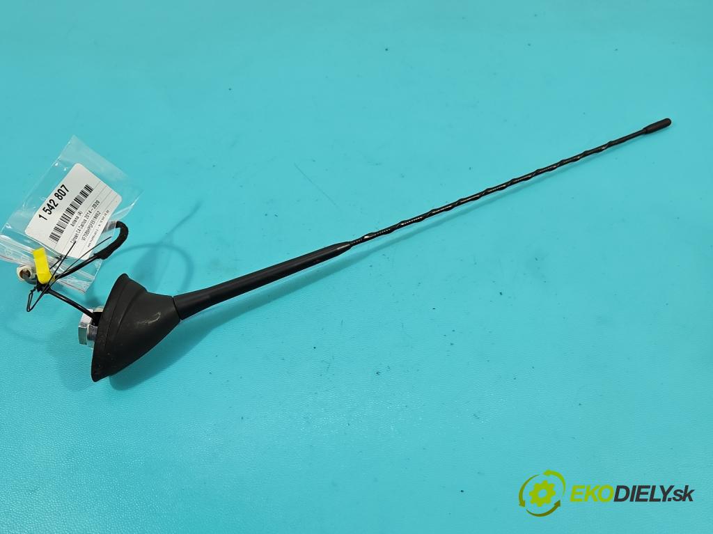 Citroen C4 Cactus 2014-2020 1.6 hdi 92 HP automatic 68 kW 1560 cm3 5- Antena 9674768980
