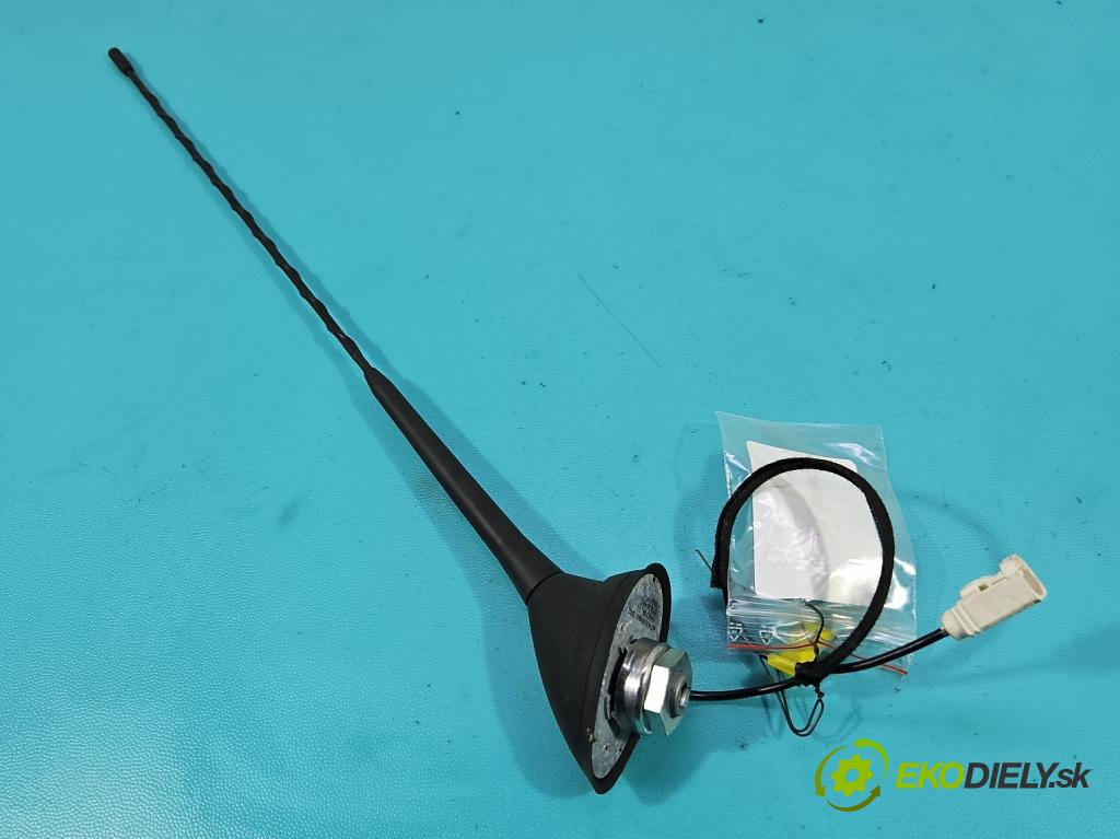 Citroen C4 Cactus 2014-2020 1.6 hdi 92 HP automatic 68 kW 1560 cm3 5- Antena 9674768980