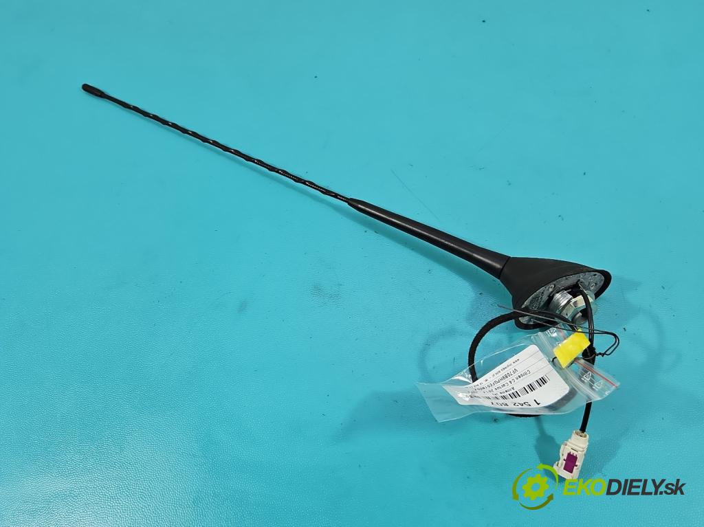 Citroen C4 Cactus 2014-2020 1.6 hdi 92 HP automatic 68 kW 1560 cm3 5- Antena 9674768980