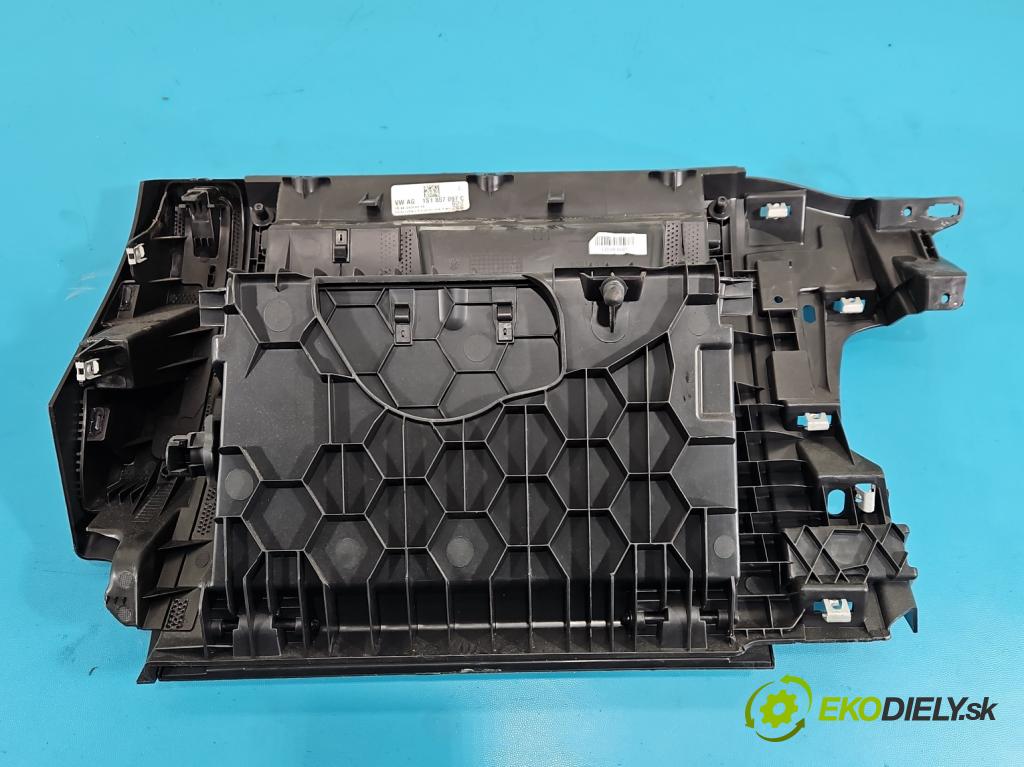 Vw Up! 1.0 MPI 60 HP manual 44 kW 999 cm3 3- kastlík 1S1857097C