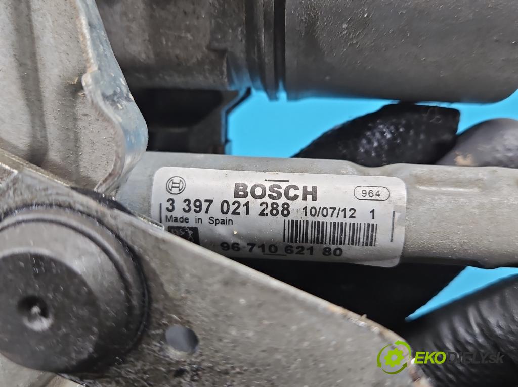 Peugeot 5008 I 2009-2017 1.6 hdi 111KM manual 82 kW 1560 cm3 5- motor stieračov predné 1397220576