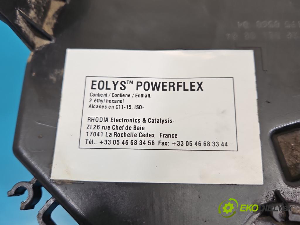 Peugeot 5008 I 2009-2017 1.6 hdi 111KM manual 82 kW 1560 cm3 5- Nádrž: tekutina: FAP DPF 9672052180