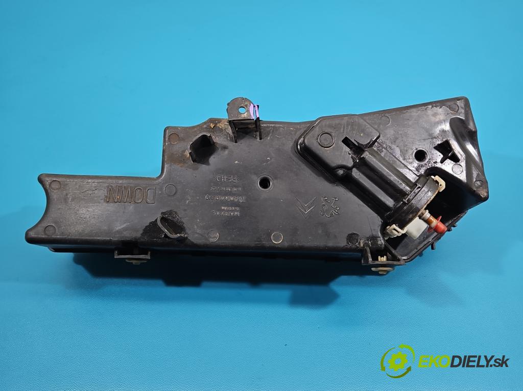 Peugeot 5008 I 2009-2017 1.6 hdi 111KM manual 82 kW 1560 cm3 5- Nádrž: tekutina: FAP DPF 9672052180