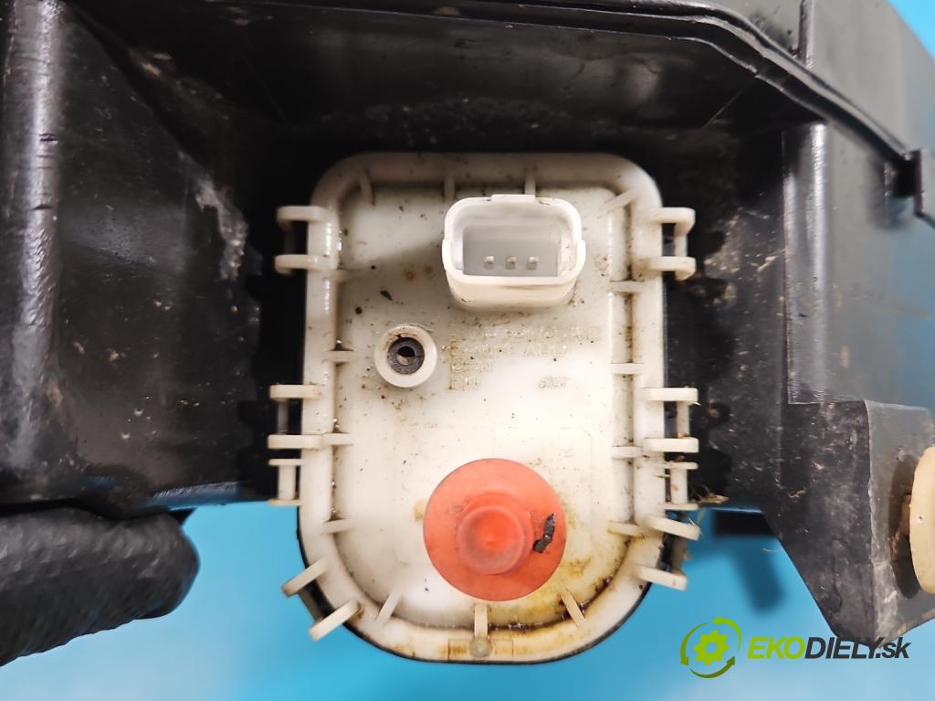 Peugeot 5008 I 2009-2017 1.6 hdi 111KM manual 82 kW 1560 cm3 5- Nádrž: tekutina: FAP DPF 9672052180