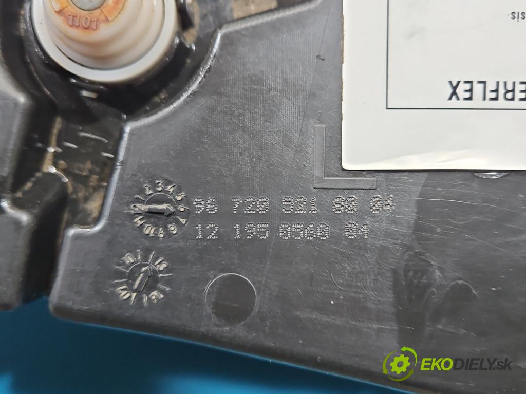 Peugeot 5008 I 2009-2017 1.6 hdi 111KM manual 82 kW 1560 cm3 5- Nádrž: tekutina: FAP DPF 9672052180