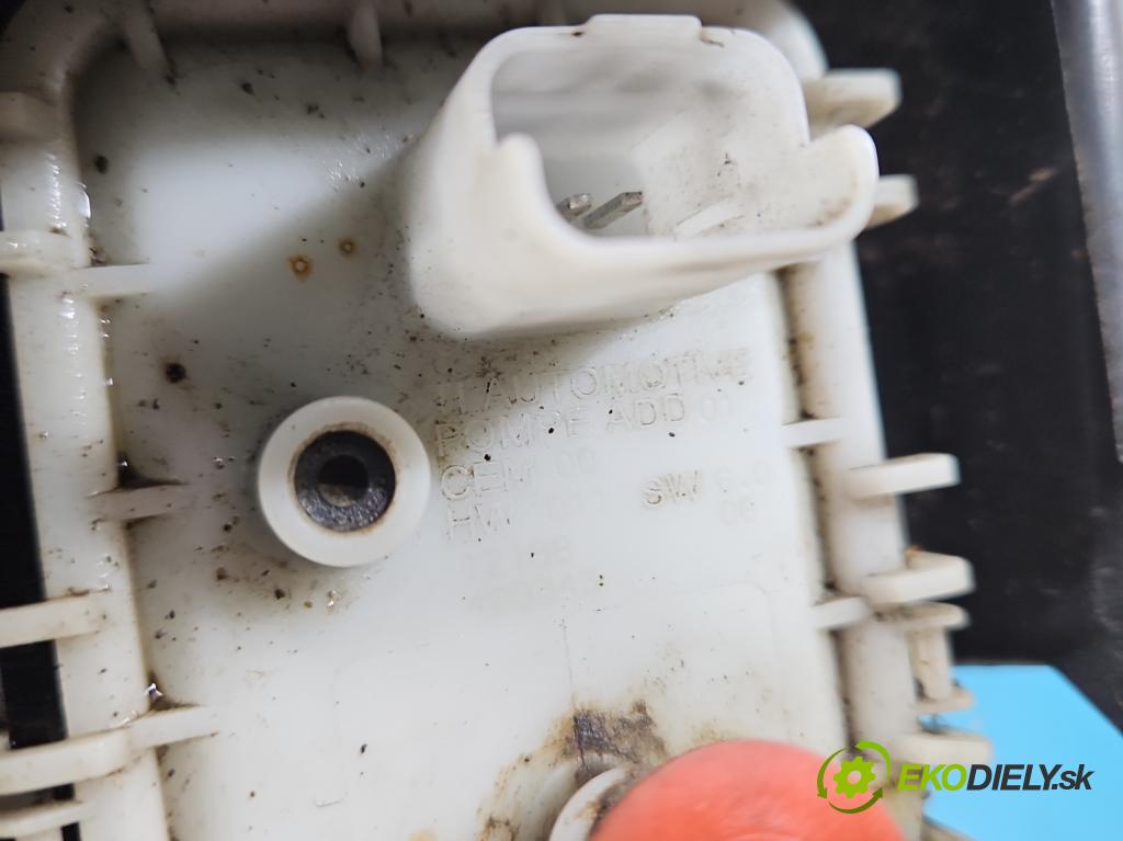 Peugeot 5008 I 2009-2017 1.6 hdi 111KM manual 82 kW 1560 cm3 5- Nádrž: tekutina: FAP DPF 9672052180