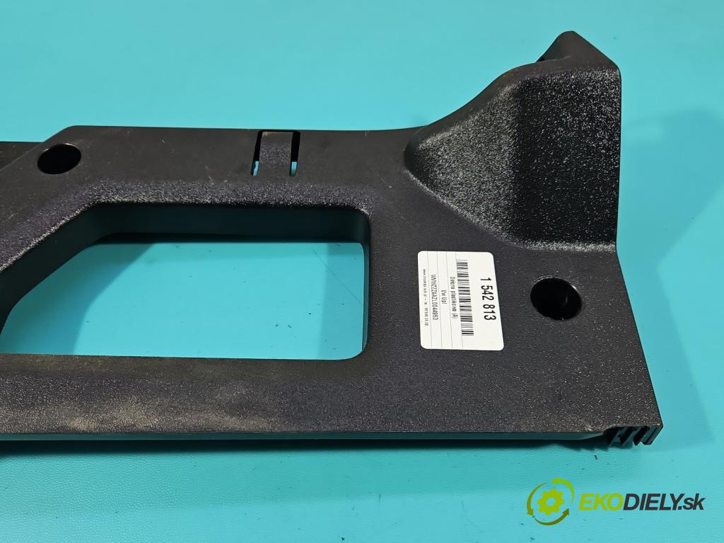 Vw Up! 1.0 MPI 60 HP manual 44 kW 999 cm3 3- kryt plast 1S0858236