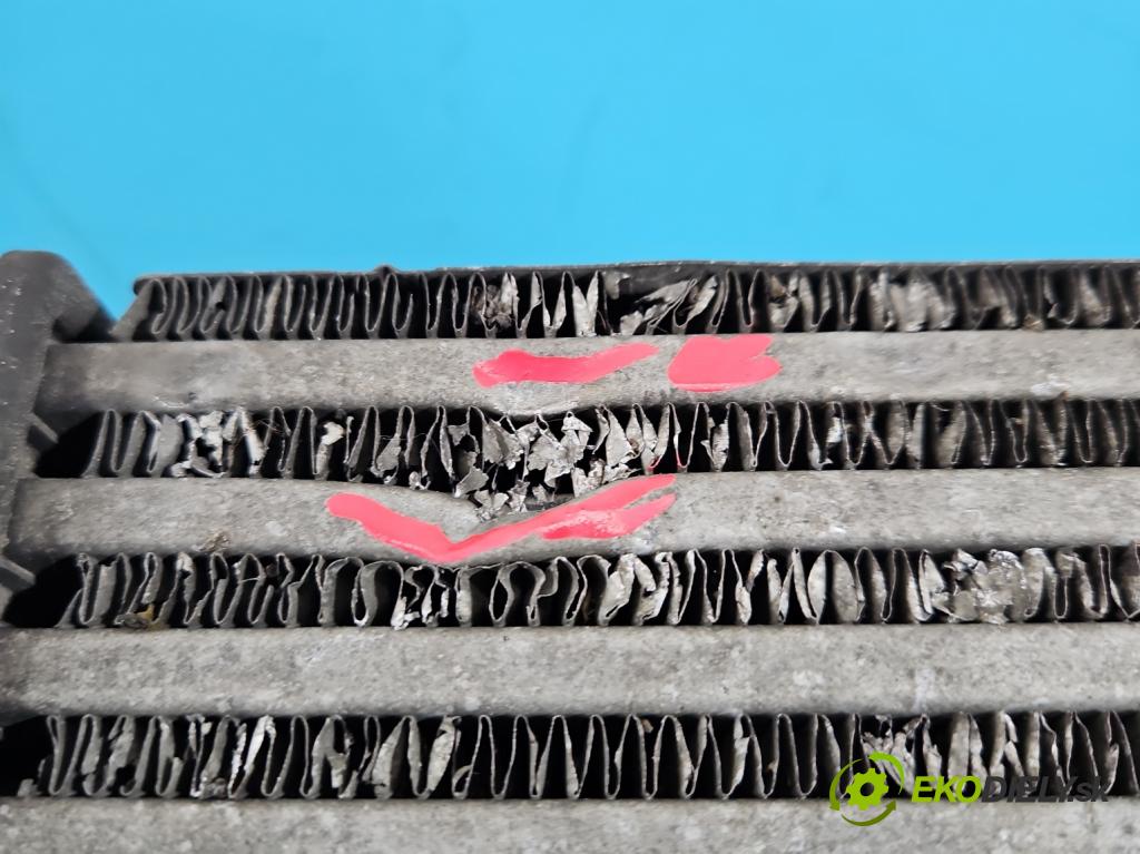 Peugeot 5008 I 2009-2017 1.6 hdi 111KM manual 82 kW 1560 cm3 5- Intercooler 9684212480 (Intercooler (chladič stlačeného vzduchu))