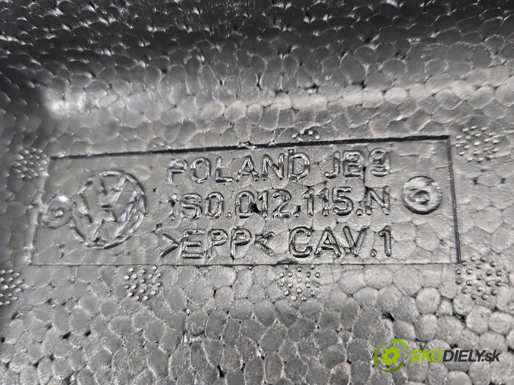 Vw Up! 1.0 MPI 60 HP manual 44 kW 999 cm3 3- Příspěvek: Polystyren: kufra: 1S0012115N
