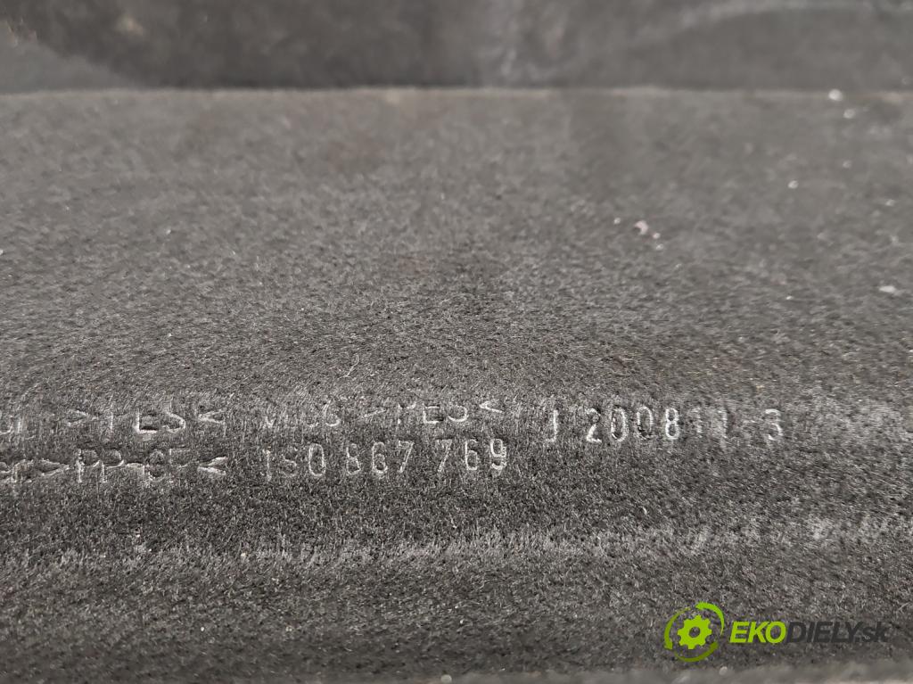 Vw Up! 1.0 MPI 60 HP manual 44 kW 999 cm3 3- zadná 1S0867769 (Pláto kufra)