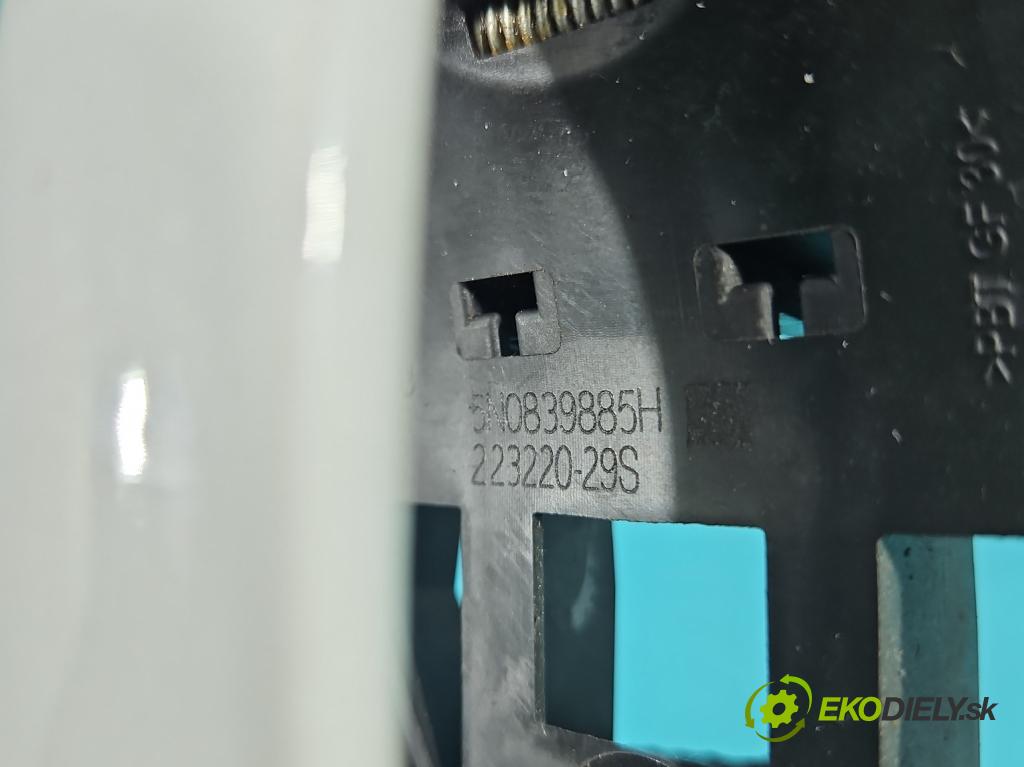 Vw Up 1.0 MPI 60 HP manual 44 kW 999 cm3 3- rukoväť predné pravé mimo: 5N0839885H (Kľučka dverí ostatné)