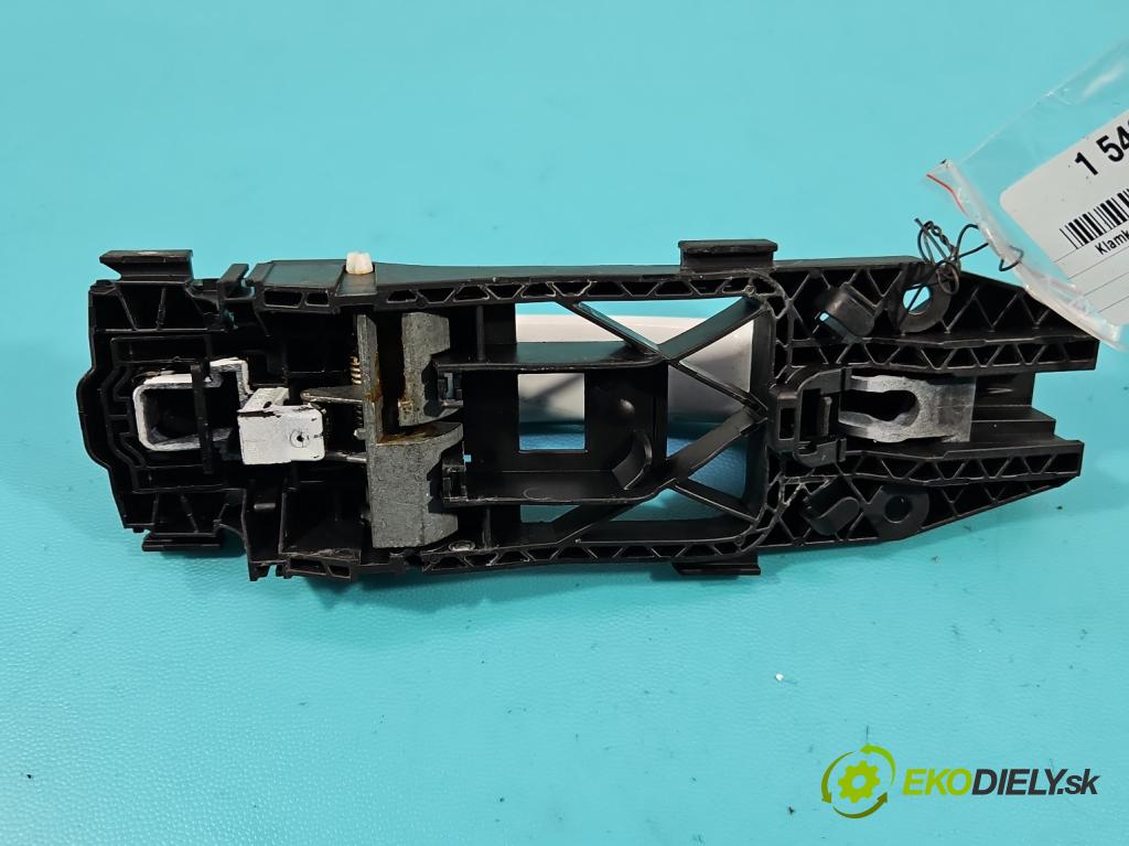 Vw Up 1.0 MPI 60 HP manual 44 kW 999 cm3 3- rukoväť predné pravé mimo: 5N0839885H (Kľučka dverí ostatné)