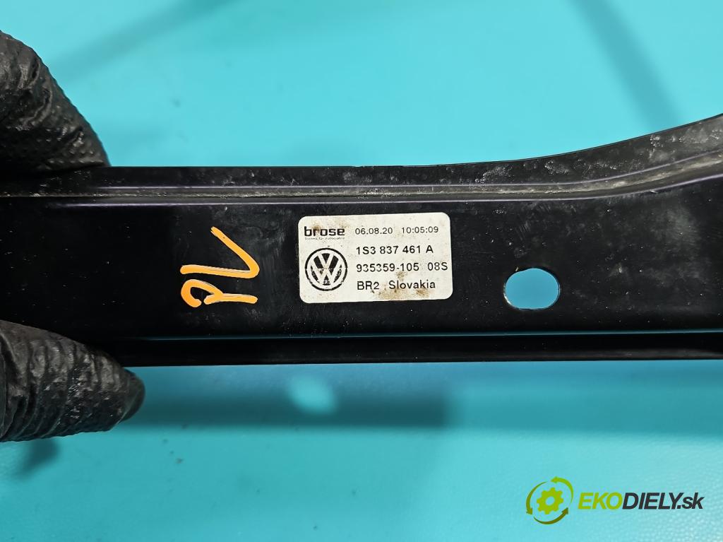 Vw Up 1.0 MPI 60 HP manual 44 kW 999 cm3 3- mechanizmus okna predné ľavý 1S0959802