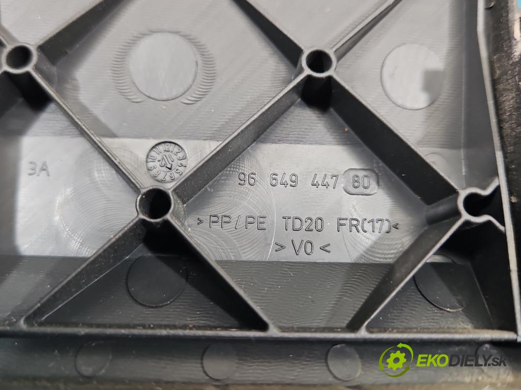 Peugeot 5008 I 2009-2017 1.6 hdi 111KM manual 82 kW 1560 cm3 5- kontakt plusová 28236841