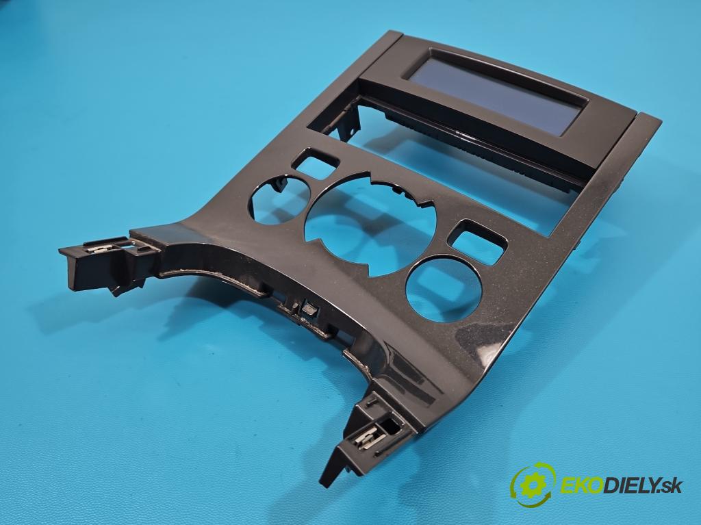 Peugeot 5008 I 2009-2017 1.6 hdi 111KM manual 82 kW 1560 cm3 5- Zobrazit: 9678491880 (Prístrojová doska)