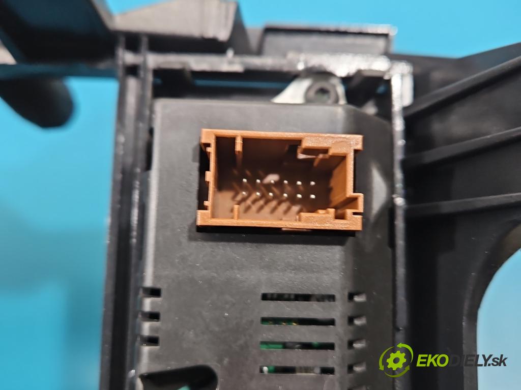 Peugeot 5008 I 2009-2017 1.6 hdi 111KM manual 82 kW 1560 cm3 5- Zobrazit: 9678491880 (Prístrojová doska)